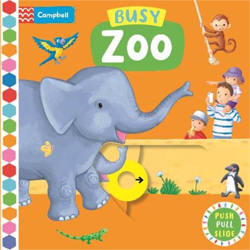 Busy Zoo - Rebecca Finn
